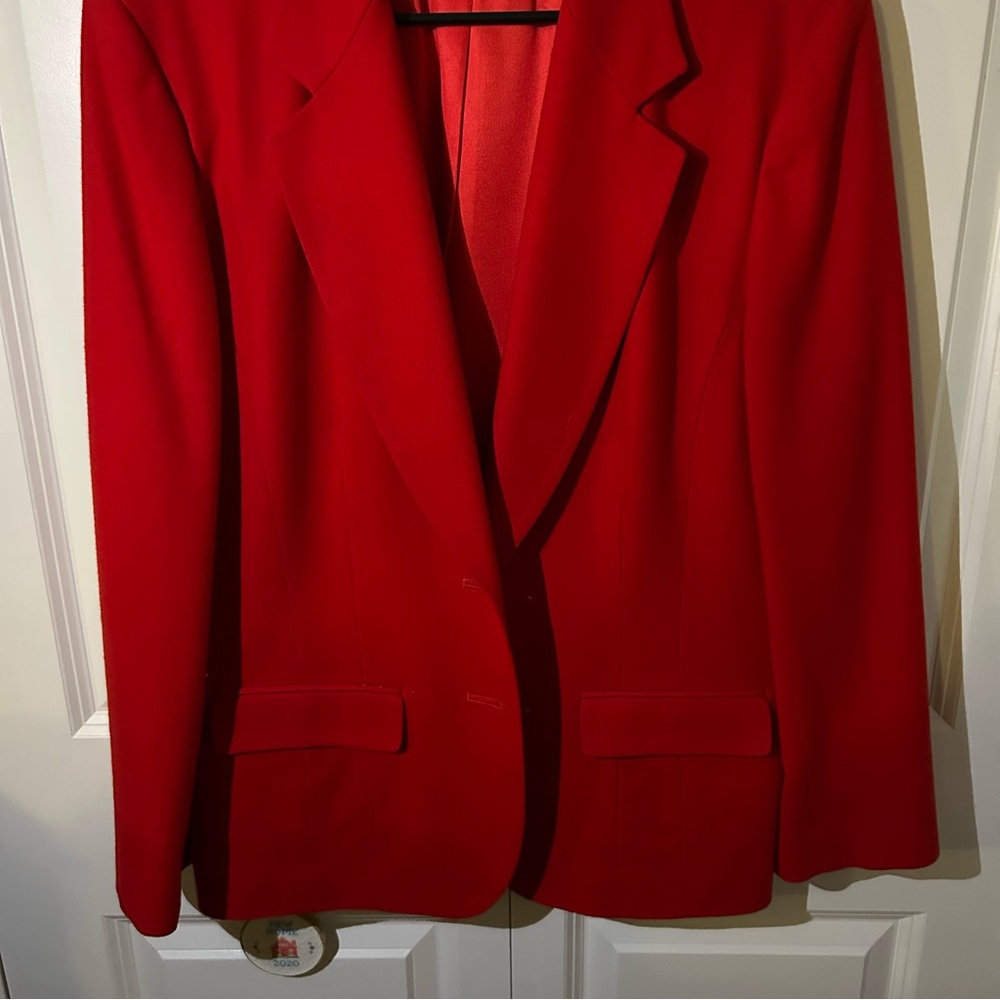 Pendleton Scarlet Wool Jacket - image 5